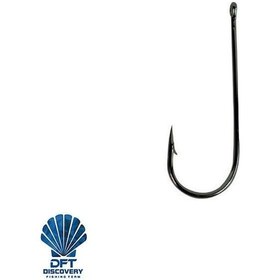 Resim DFT 9255 Siyah Nikel Olta İğnesi No:08 1/25 