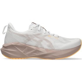 Resim Asics Novablast 5 Kadın Beyaz Koşu Ayakkabısı 1012b765-102 Beyaz 