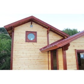 Resim Masifev Orion 40M2 Ahşap Ev 2+1 