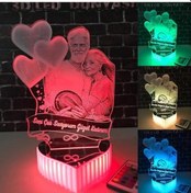 Resim Sevgiliye Özel Doğum Günü Hediyesi Anneler Günü Hediyesi Aşk (435425572) 