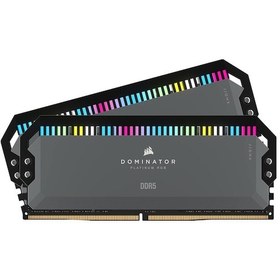 Resim Corsaır Domınator Platınum CMT32GX5M2B6000Z30K 32 GB 6000 Mhz Cl30 Ddr5 Expo/xmp Rgb Ram 