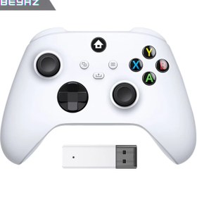 Resim beboncool 2025 Güncel Sürüm Xbox One/One X/One S/Series X/Series S/PC Uyumlu Joystick 