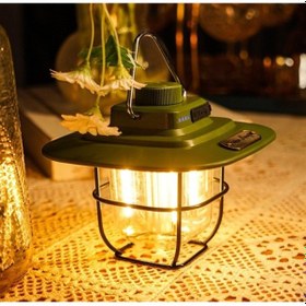 Resim River World Şarjlı Işıldak Powerbank'lı 