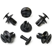 Resim Volkswagen Crafter 2006 Çamurluk Davlumbaz Klipsi 115 549 Oem No:2e1857784 