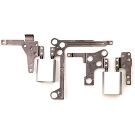 Resim LENOVO Orijinal 5H50J08417 Notebook L+R Sağ Sol Hinge Menteşe Takımı 