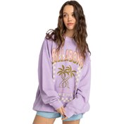 Resim Billabong Ride In Kadın Lacivert Sweatshirt 