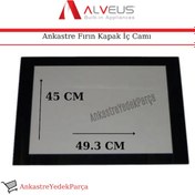 Resim Alveus - Punto - Alpina - Goodwest Ankastre Fırın İç Cam 