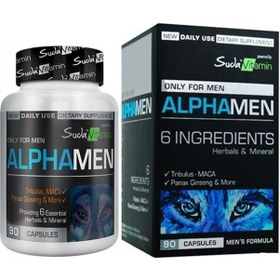 Resim Suda Vitamin Alphamen 90 Kapsül 