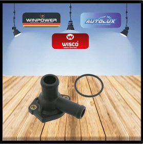 Resim Su Flansı Vw Golf3 4 Passat1.8 1.9 [026121144B] 