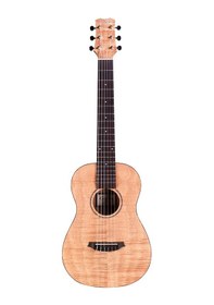 Resim Cordoba Mini Iı Fmh Klasik Gitar Flamed Maun 