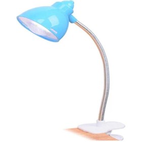 Resim Saatistan Komplekssiz LED Işıklı Mini Kitap Okuma Lambası, Portatif ve Şık Tasarım 