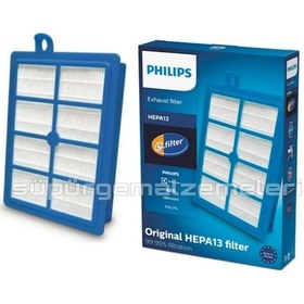 Resim Electrolux Maximus Zxm Serisi Kutulu Hepa Filtre 