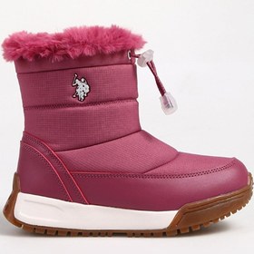 Resim U.S. Polo Assn. U.S. Polo Assn. Kız Çocuk Rainy Jr 4Pr Bot Pembe 101884824 