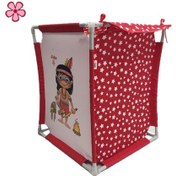 Resim Abbie Oyuncak Sepeti Sepet Kızıl 1 