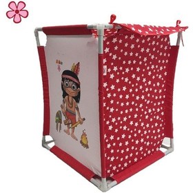 Resim Abbie Oyuncak Sepeti Sepet Kızıl 1 