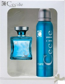 Resim Cecile Mare Kadın Parfüm EDT 100 ML + Dedorant 150 ML 
