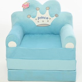Resim Pufu Toys Turkuaz Prince Peluş Koltuk 120 cm 