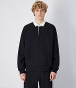 Resim Champion Reverse Weave Core Polo Neck Sweatshirt 