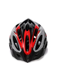 Resim Padalink Kırmızı Bisiklet Kaskı - Dağ Bisikleti İçin Dayanıklı, Hafif, Rüzgar Direncini Azaltan, Yıkama Kolay Çıkarılabilir Fırça Tabakalı Kırmızı 