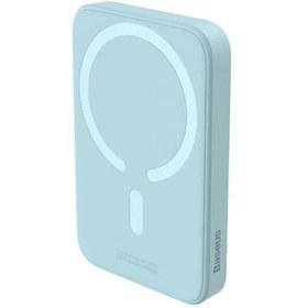 Resim Baseus Magnetic Mini Air Kablosuz Hızlı Şarj Powerbank 6.000 mAh 20W - Mavi 