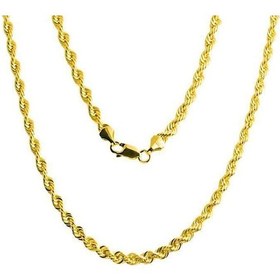 Resim 22 Ayar Altın Halat Zincir 25 Gram 