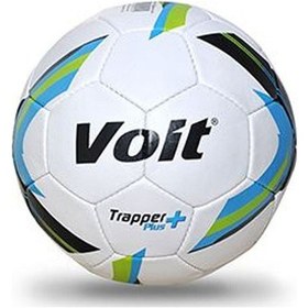 Resim Voit Trapper Plus Unisex Mavi Futbol Topu 1VTTPTRAPPERPLUSN5 Mavi 