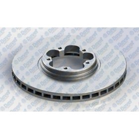 Resim parcafix On Fren Diski aynası Havali 5 Bijon V184 2000- Onden Cekis 276Mm 504621986 