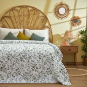 Resim Nuvomon Grey Garden Tek Kişilik Pike - 160x220 cm 