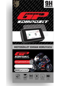 Resim Gp Kompozit Honda Nc 750 X 2025 Uyumlu Motosiklet Ekran Koruyucu Şeffaf 