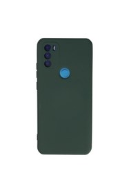 Resim artlab Art General Mobile Gm 21 Plus Kılıf Nano İçi Kadife Silikon - Koyu Yeşil Lab 