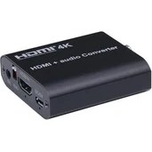 Resim Xinhang 4 K HDMI Ses Extractor Splitter HDMI Toslınk Spdıf Koaksiyel Ses Dönüştürücü HDMI HDMI + Dijital Ses Hdtv Monitör Için | HDMI Kabloları (Yurt Dışından) 