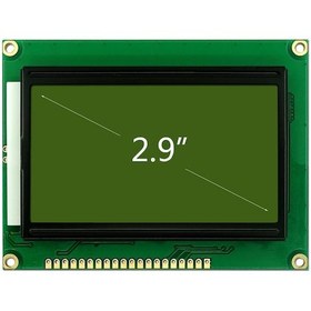 Resim 12864B V2.0 Glcd Yeşil Grafik Lcd 5V Spı 