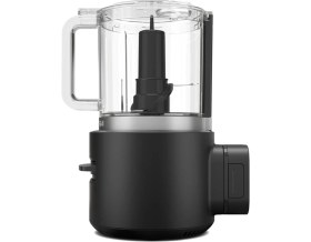 Resim KitchenAid Go 5KFCR531BM Kablosuz Mutfak Robotu Bataryalı Siyah 