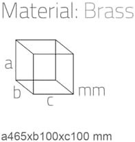 Resim System Krom Tuvalet Fırçalığı - Ba4003 009 Cr 