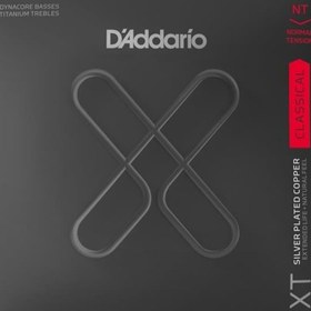 Resim D'Addario XTC45TT XT Serisi Klasik Gitar Tel Seti (Normal Tension - Titanyum) 