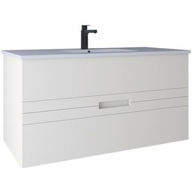 Resim Kobos Meta 121 Cm Lavabo Dolabı Bianco Kb710044 Diğer 