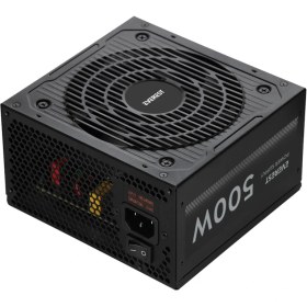 Resim Verto Everest EPS-500A, 500W, 12CM Fan, Atx, Gamıng Power Supply (Psu) Bulk 