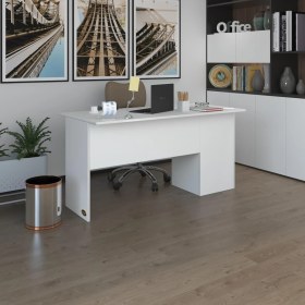 Resim Kenzlife ofis masası miyamoto byz sol 75*120*80 kilitli kapaklı dolap bilgisayar çalışma masası 