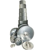 Resim Çap 280 Boy 90 Delik 24 Mm Sol Yön Radyal Fan Pervanesi 