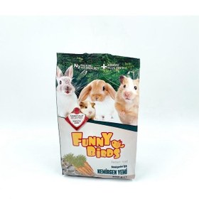 Resim Funny Birds Kemirgen Yemi 800 G 