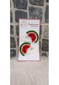 Resim Karpuz Toka - Çıtçıtlı Karpuzlu Toka 