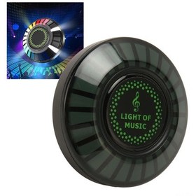 Resim Tenfowee Rgb Sesli Ritim Işıklı Kokulu Araç Dekorasyonu - Otomatik Müzik Tepkisi, Uygulama Kontrolü, F6 Tutucu Ve Katı Kokusu Dahili Pil 