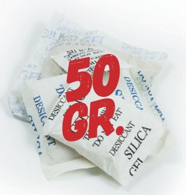 Resim DeltaPacks 50 Gr. Paket Silikajel - Nem Alıcı - Rutubet Giderici (20 Adet) 
