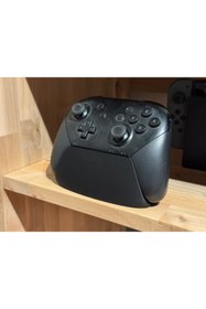 Resim Cypnova Minimalist Nintendo Switch Pro Uyumlu Konsol Joystick Standı – Şık Ve Düzenli Oyun Alanı 