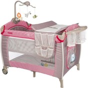 Resim Kanz Hamburg Dönenceli Oyun Parkı Park Yatak 