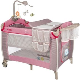 Resim Kanz Hamburg Dönenceli Oyun Parkı Park Yatak 