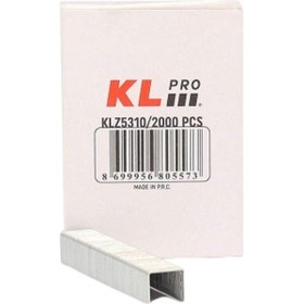 Resim Klpro 16mm Elektrikli Zımba Tabanca Zımbası 2000 Adet Klz5316 
