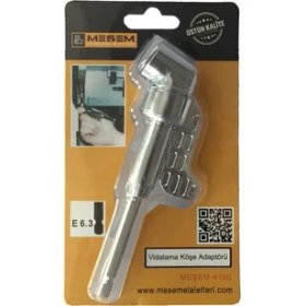 Resim Karaelmas Vidalama Köşe Adaptörü 