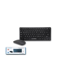 Resim HADRON Kablosuz Q Klavye Mouse Set Hd-839(siyah Klavye) 