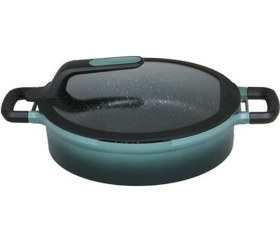 Resim Gem Stay Cool Pilav Tenceresi Forest 28cm Bakır - Siyah 